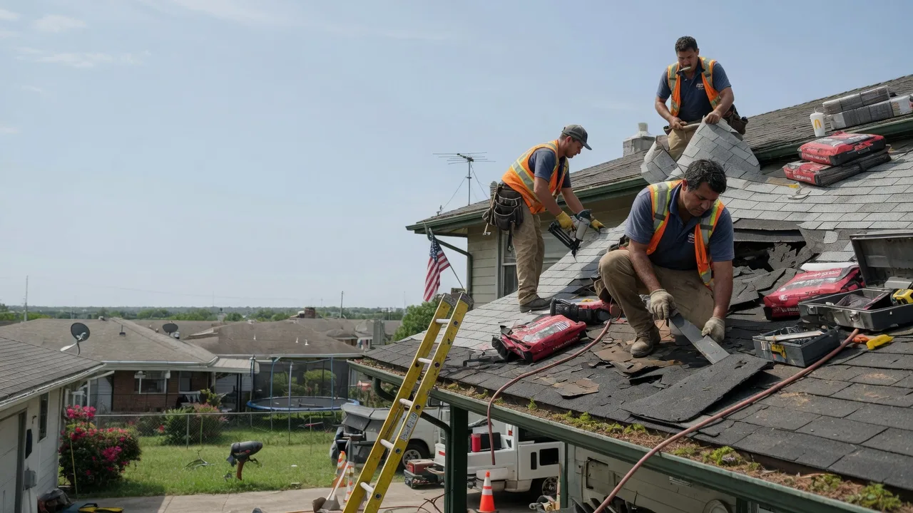 Roof Repair in Hingham, MT near me
